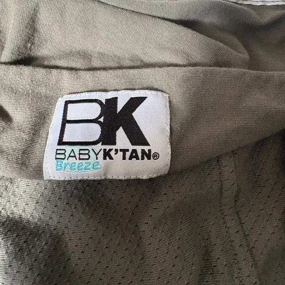 Like new BABY K'TAN BREEZE CHARCOAL - Picture 6 of 9